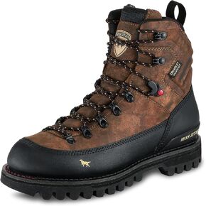 Irish Setter, Elk Tracker XD, Men’s, 8", Waterproof, Hunting Boot, Field Camo (P), 11.5 EE (Wide)