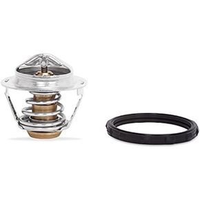 Mishimoto MMTS-XD-16H High-Temperature Low Temp Thermostat & CNC Housing Compatible With Nissan Titan XD 2016-2019