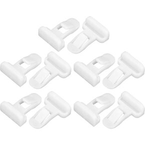 25 Pcs Car Front Rear Fender Bumper Spoiler Clip Compatible for Toyota 4Runner 2013-2021, Durable Nylon White Retainer Fastener