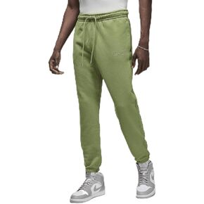 Jordan Wordmark Men's Fleece Pants (Sky J Light Oliv, FJ0696-340)
