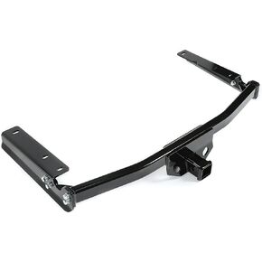 Kojem Class 3 Trailer Hitch Compatible with 2020-2023 Toyota Highlander w/2In Square Receiver Tow Hitch Replacement for 13453 Powder Coated Black