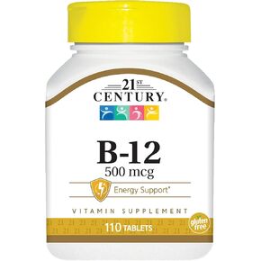Vitamin B-12 500 mcg 110 Tabs