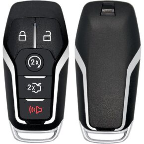 Keyless Entry Remote F ord Edge Mustang 2015-2017 Explorer 2016-2017 Fusion Titanium Lincoln MKZ MKC 2014-2016 MKX 2016-2018 2019 Car Keyless Entry Remote Control(FCC:M3N-A2C31243300)