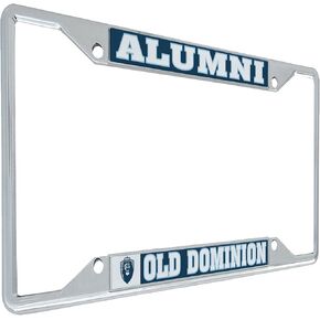 Desert Cactus Old Dominion University ODU Monarchs Metal License Plate Frame for Front or Back of Car Officially Licensed (Alumni)