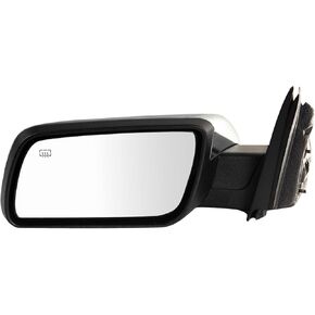 TRQ Left Mirror with Heat with Memory Drivers Side Compatible with 2009-2012 Ford Flex FO1320360