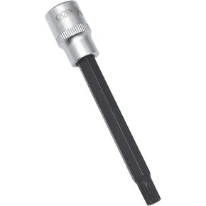 DSG Gearbox Clutch Motor Electromechanical Unit Unlocking Tool, Compatible with Ford DPS6 6DCT250, 14 Spline Socket with 3/8" Drive Dual Clutch Transmission Alignment Removal Tools
