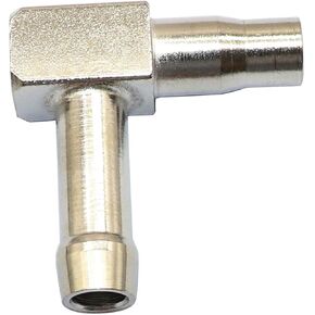 GXARTS 27371-76A Fuel Inlet Elbow fit for XL883 XLH1200 Compatible With Keihin CVK34 CV40 CVK44 Carb & Butterfly Carburetor Compatible With Kawasaki VN800 VN1500 Vulcan Carb