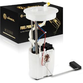 Electric Fuel Pump Module Assembly Compatible with 2016-2024 Club Car Golf Cart Precedent Models Onward's Tempo with EFI Fuel System Only Replace 105043401 105282901 47622330001 VANBOL0001