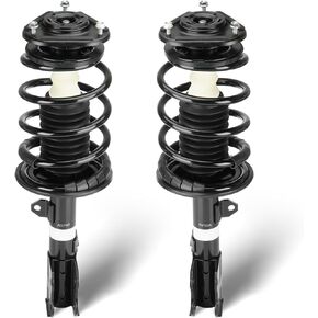 Front Complete Struts Assembly w/Coil Spring Shock Absorber Compatible with Toyota Prius 2004-2008, Replace for 172358 172357
