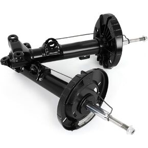 SCITOO - Front Shock Absorbers for Mercedes-Benz Fits 2002-2007 for Mercedes-Benz C230,2001-2005 for Mercedes-Benz C240 C320,2006-09 for Mercedes-Benz CLK350,03-06 for Mercedes-Benz CLK500-2Pc Set