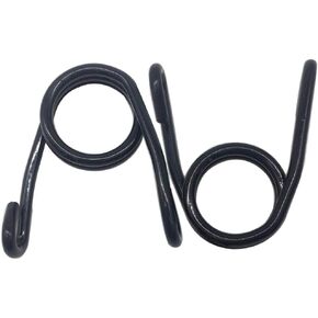 Solo Seat Springs Black 2 Inch Compatible with Harley Honda Yamaha Kawasaki Suzuki Bobber Chopper Touring Softail Sportster Dyna