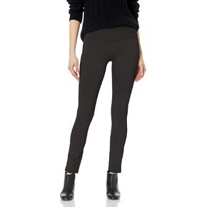 SLIM-SATION Women's Pull-on Compression Ponte Ankle Legging Pant