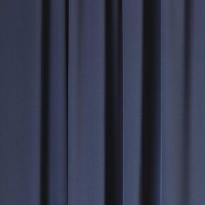 Umbra Twilight Blackout Panel with Pocket top tabs, 63" inch, Navy