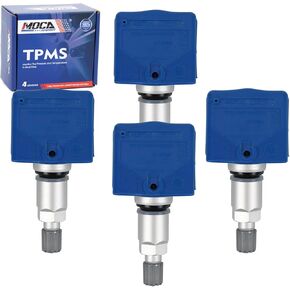 MOCA 40700CD001 TPMS Sensors Fit 03-09 for Nissan 350z, 03-15 Frontier, 03-12 Murano, 03-13 Xterra, 06-10 for Infiniti M35, 03-10 M45, 03-06 G35/Q45, 03-08 FX35/FX45, 09-13 for Suzuki Equator 315 MHz