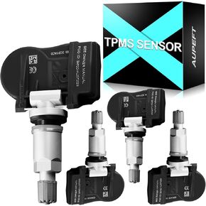 Pre-Programed TPMS Tire Pressure Monitoring System Sensor for:-Ford F150 for:-Mustang Explorer Escape Freestar Fusion for:-Mercury Grand Marquis 2006-2011 4PCS 315Mhz OE# 6F2Z-1A189-A