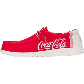 Hey Dude Wally Diet Coke, Men’s Shoes, Comfortable & Light-Weight