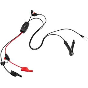 Parasitic Drain Tester, Portable Durable Car Blade Fuses Accessories for Battery Parasitic Drain Tester(Red+Black)