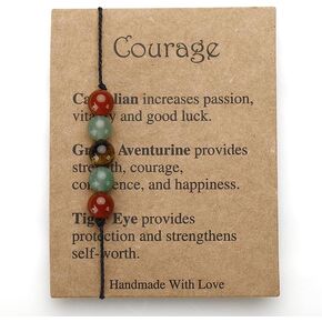 Pingyongchang Crystal Stones Bracelets Spiritual 7 Chakra Bracelets for Women Men Amethyst Protection Anxiety Bracelets Empath Malachite Aquamarine Citrine Bracelet Get Well Soon Gifts