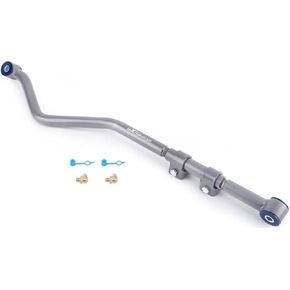 maXpeedingrods 2.5-6" Front Adjustable Track Bar for Jeep Wrangler JL 2018-2023 4WD, Jeep Gladiator JT 2020-2023 4WD with Grease Zerk Fittings, Upgraded Poly Bushing