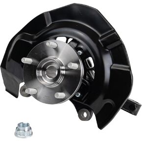 TRQ Complete Wheel Hub Bearing & Steering Knuckle Assembly RH for Highlander