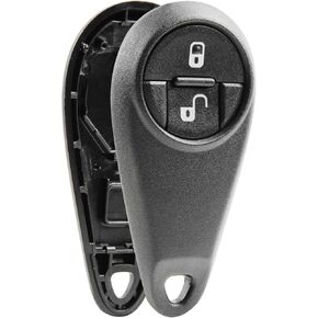 Key Fob Keyless Entry Remote Shell Case & Pad fits Subaru 2006 Baja / 2005-2008 Forester / 2005-2007 Impreza