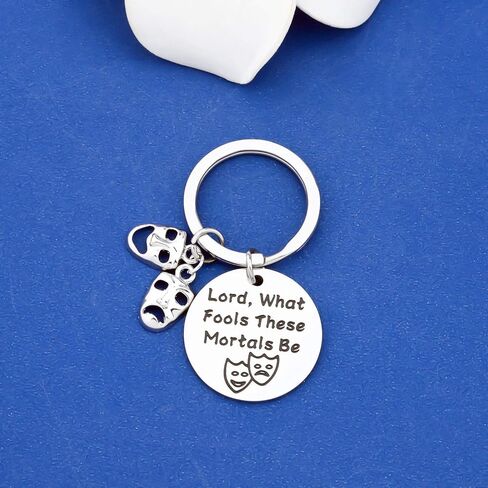 FAADBUK مضحك شكسبير ليلة منتصف الصيف حلم كتاب نادي المفاتيح الرب، ما الحمقى هؤلاء البشر يكون المجوهرات الدراما مسرح قناع هدية للممثلة الممثلة (ما الحمقى K-S) in Kuwait