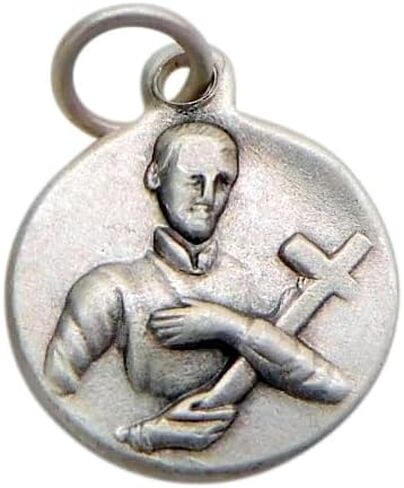 مجموعة سحر صغيرة من Westmon Works St Gerard Medal مع صلاة القديس الراعي لمحفظة الحمل، بطاقة مقدسة بحجم المحفظة in Saudi Arabia