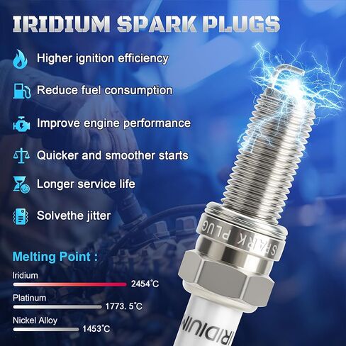 إيريديوم البلاتين شمعات الإشعال 6 حزمة 93911 LKR7AIX يناسب مرسيدس بنز E350 ML350 R350 C230 C250 C280 C300 C350 CLK350 GLK350 SLK350 وميتسوبيشي أوتلاندر 2006 2007 2008 2009 2010 2011 V6 3.0 لتر 3.5 لتر in Kuwait