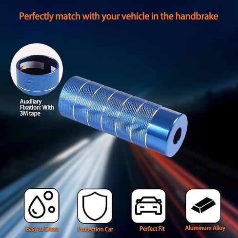 Suitable for Toyota FJ Cruiser 2007-2021 Handbrake Cover, Aluminum Alloy Handbrake Grips Cover Trim, Interior Handle Brake Protection in Saudi Arabia