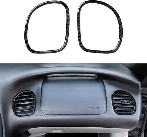 Carbon Fiber Car Gear Shift Panel Sticker Decal Interior Trim Cover for C5 Z06 1998 1999 2000 2001 2002 2003 2004 Car Decoration Accessories in Saudi Arabia