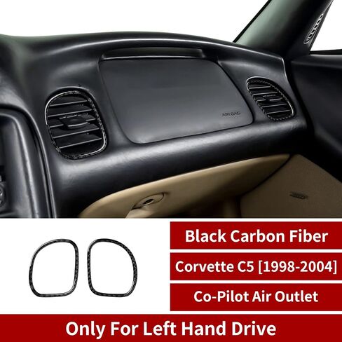 Carbon Fiber Car Gear Shift Panel Sticker Decal Interior Trim Cover for C5 Z06 1998 1999 2000 2001 2002 2003 2004 Car Decoration Accessories in Saudi Arabia