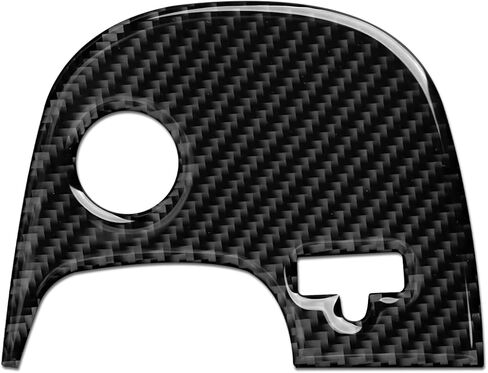 Carbon Fiber Car Gear Shift Panel Sticker Decal Interior Trim Cover for C5 Z06 1998 1999 2000 2001 2002 2003 2004 Car Decoration Accessories in Saudi Arabia