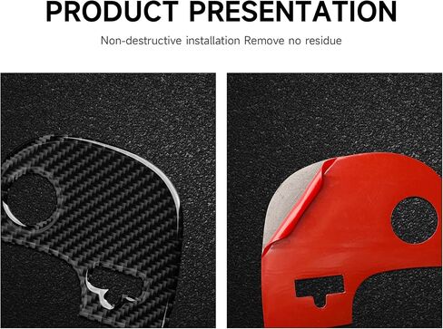 Carbon Fiber Car Gear Shift Panel Sticker Decal Interior Trim Cover for C5 Z06 1998 1999 2000 2001 2002 2003 2004 Car Decoration Accessories in Saudi Arabia