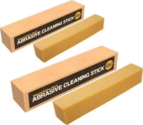 Cleaning Eraser Stick Mini 1-1/2" x 1-1/2" x 4" Made from Natural Rubber for Removing Dust and Build up from Abrasive Belts • Sanding Discs • Drum Sanders in Kuwait