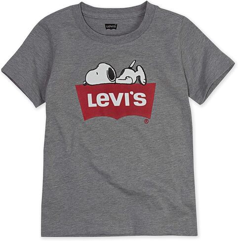تي شيرت بطبعة جناح الخفاش للأولاد من Levi's in Saudi Arabia