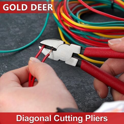 6 Inch Flat Nose Pliers with Serrated Jaw Precision Duck Bill Fine Pliers Multipurpose for Maintenance Flat Nose Pliers Wire Bending Straightening Pliers Precision Pliers for Jewelry Making in Kuwait