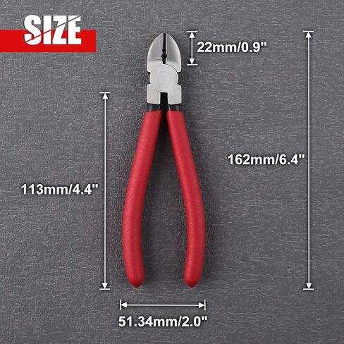 6 Inch Flat Nose Pliers with Serrated Jaw Precision Duck Bill Fine Pliers Multipurpose for Maintenance Flat Nose Pliers Wire Bending Straightening Pliers Precision Pliers for Jewelry Making in Kuwait