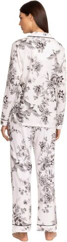 Johnny Was Carly Dreamer Ivory White PJ Set Cotton Floral Home Lounge Wear New, Small in Saudi Arabia