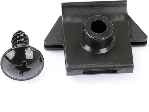 OAUTOO 10sets M5.5(#12) Fender Liner Screw with Grommet Kit for Nissan 01454-N5061, 63848-D4001 200SX 240SX Altima Armada Frontier Maxima NV Pathfinder Quest Titan Xterra G20 Q45 QX56 1987-On in Saudi Arabia