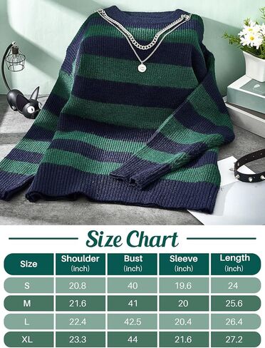 Zhanmai النساء الرجال سترة مقلمة Harajuku البلوفرات المتضخم محبوك لاعبا Sweatersshirt سويتر مقلم الشارع الشهير in Saudi Arabia