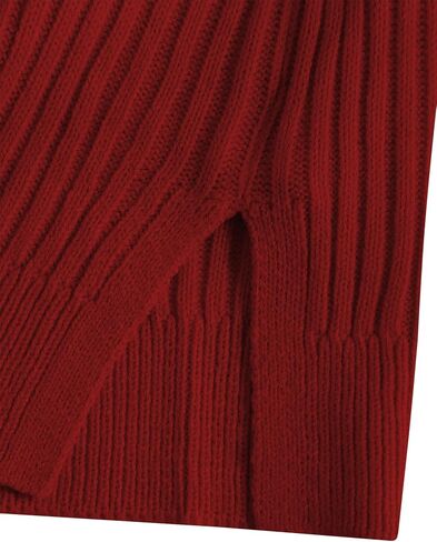 ZAFUL Womens Turtleneck Pullover Sweater Casual Loose Ribbed Knit Long Sleeve Chunky Jumper Tops in Saudi Arabia