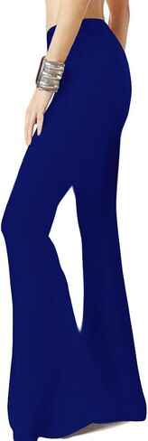 WSPLYSPJY Palazzo Pants for Women Buttery Soft High Waisted Flare Pants Leggings Womens in Kuwait