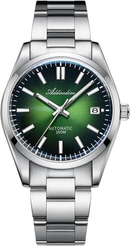 ADDIESDIVE Luxury Automatic Watch Sapphire Crystal NH35A Movement 100 M Waterproof BGW9 Luminous Red/Green/Grey Gradient Dial in Kuwait