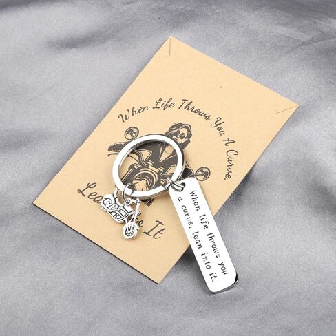 WUSUANED Motorcycle Biker Keychain Motorcycle Gifts New Drivers Gifts Motorcycle Biker Lover Gift Motivational Jewelry in Saudi Arabia