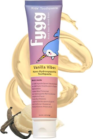 Fluoride Free Toothpaste, Nano Hydroxyapatite (Mild Mint) | Dentist Recommended - for Remineralizing, Whitening, & Sensitive Teeth - Premium Tooth Paste for Adults & Kids Oral Care (4oz) in Saudi Arabia