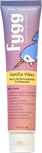 Fluoride Free Toothpaste, Nano Hydroxyapatite (Mild Mint) | Dentist Recommended - for Remineralizing, Whitening, & Sensitive Teeth - Premium Tooth Paste for Adults & Kids Oral Care (4oz) in Saudi Arabia