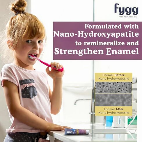 Fluoride Free Toothpaste, Nano Hydroxyapatite (Mild Mint) | Dentist Recommended - for Remineralizing, Whitening, & Sensitive Teeth - Premium Tooth Paste for Adults & Kids Oral Care (4oz) in Saudi Arabia