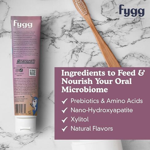 Fluoride Free Toothpaste, Nano Hydroxyapatite (Mild Mint) | Dentist Recommended - for Remineralizing, Whitening, & Sensitive Teeth - Premium Tooth Paste for Adults & Kids Oral Care (4oz) in Saudi Arabia
