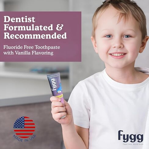 Fluoride Free Toothpaste, Nano Hydroxyapatite (Mild Mint) | Dentist Recommended - for Remineralizing, Whitening, & Sensitive Teeth - Premium Tooth Paste for Adults & Kids Oral Care (4oz) in Saudi Arabia