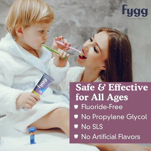 Fluoride Free Toothpaste, Nano Hydroxyapatite (Mild Mint) | Dentist Recommended - for Remineralizing, Whitening, & Sensitive Teeth - Premium Tooth Paste for Adults & Kids Oral Care (4oz) in Saudi Arabia